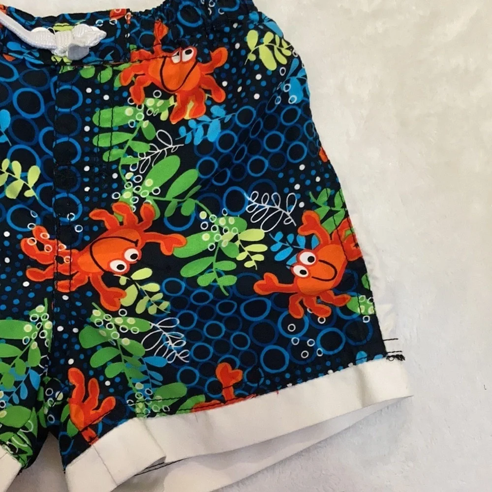 The Children’s Place Infant Boys Swim Trunks Size 6-9 months